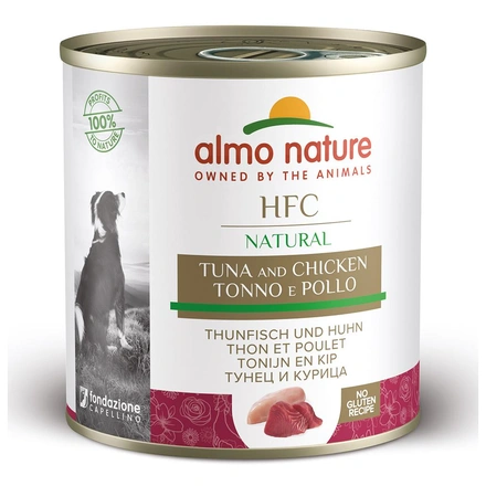 "Almo Nature" Hfc Dog Natural - Atum E Frango