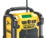 Rádio Compacto AM/FM XR 12V/18V com Alimentação de Rede DEWALT DCR019-QW