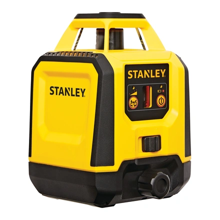Nível laser VERMELHO rotativo. Alcance 30m (240m com detetor) STANLEY STHT77616-0