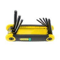 Jogo de 8 Chaves Hexagonais Torx STANLEY 2-69-266