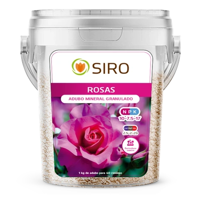 Adubo Mineral Rosas Siro 1kg