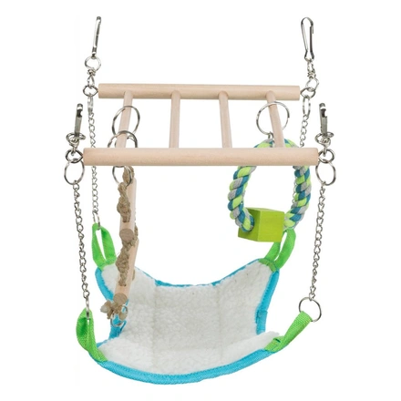 Ponte Suspensa Com Hammock