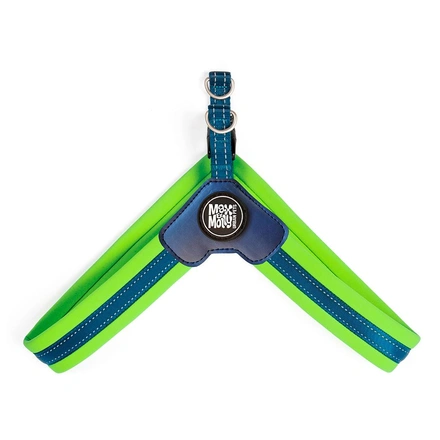 Max & Molly - Peitoral Q-Fit "Matrix Lime Green" - Verde