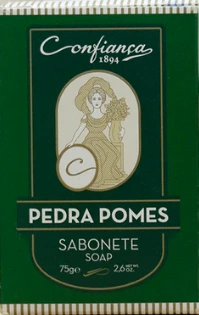 Sabonete Confiança - Pedra Pomes