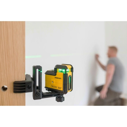 Nível laser VERDE de linhas 360° e linha vertical. Alcance 25m STANLEY STHT77594-1