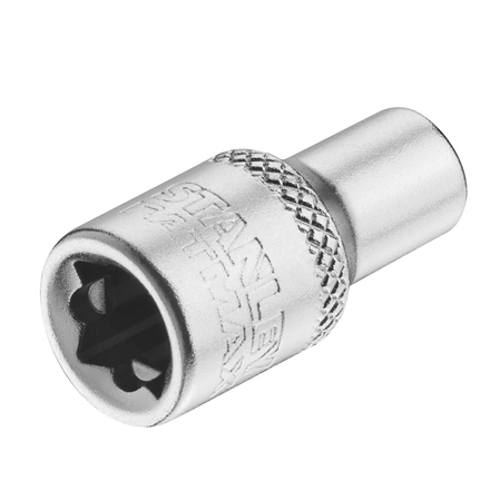 Chaves de Caixa de ¼” MaxiDrive com Aderência para os Dedos 5 mm STANLEY FMMT17187-0