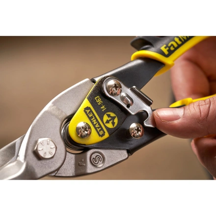 Tesoura de Corte de Chapa Corte Reto FATMAX Stanley 2-14-563