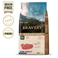 Bravery - Iberian Pork Adult Mini-Small Breeds (Grain Free)