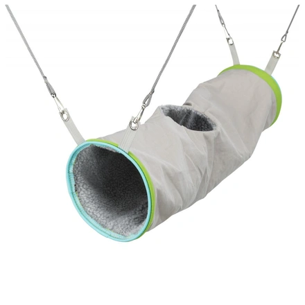 Túnel Em Nylon Para Pendurar Em Gaiola De Furões