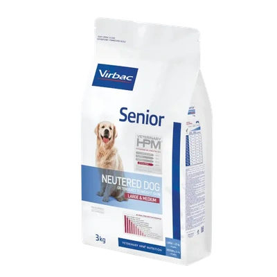 Virbac HPM Veterinary Dog Senior Neutered Large & Medium - 12kg