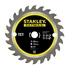 Disco de Serra TCT 89mm 24 Dentes Stanley STA10410-XJ