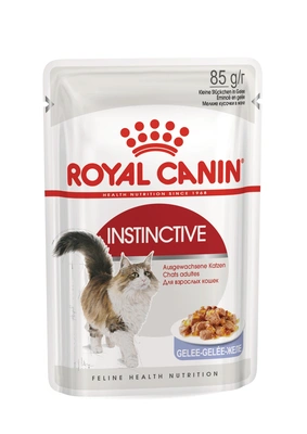 Royal Canin Gato Instinctive Jelly (12*0,085kg)