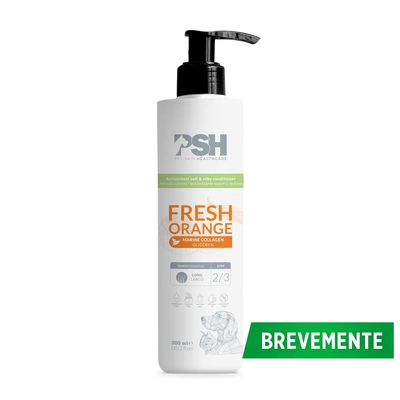 Psh - Condicionador Fresh Orange (Pêlos Longos)