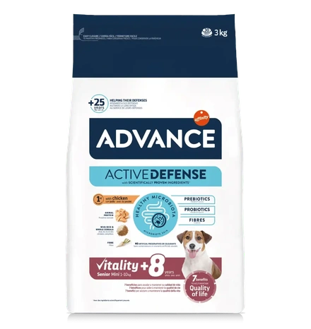 Advance Dog Mini Senior Chicken & Rice