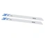 Pack 2 Lâminas Serra Sabre 228mm p/ Metal Grosso Stanley STA22142-XJ