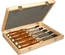 Conjunto de Formões BAILEY para Madeira - 5 Unid. - 6mm, 10mm, 15mm, 20mm, 25mm STANLEY 2-16-217