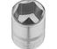 Chaves de Caixa de 3/8” MaxiDrive com Aderência para os Dedos 17 mm STANLEY FMMT17217-0