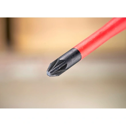 Chave de Fenda STANLEY Pozidriv Isolado 1000v Pz2x100mm FMHT65759-0