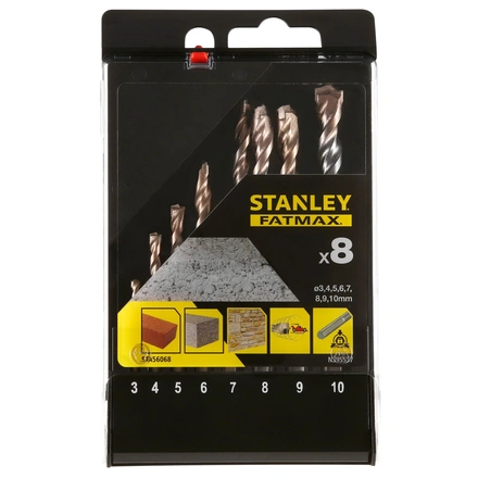 Conjunto De 8 Pecas Para Alvenaria Sfm Stanley STA56068-QZ