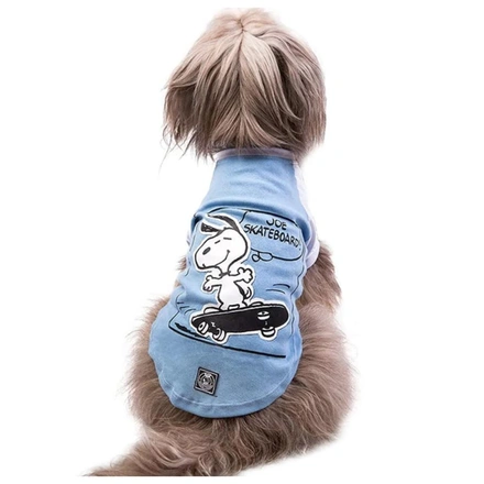 Snoopy - T-Shirt (Skateboard Blue)