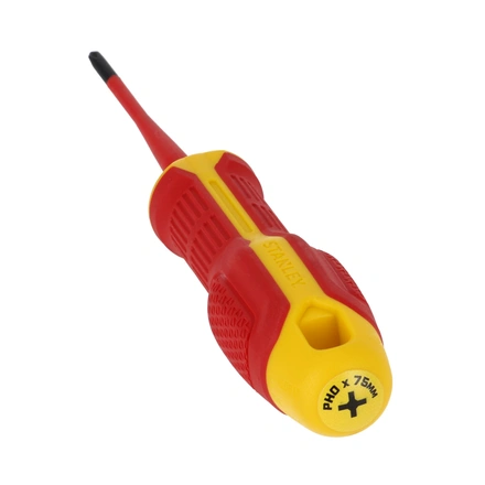 Chave de Fenda STANLEY Phillips Isolado 1000v Ph0x75mm FMHT65754-0