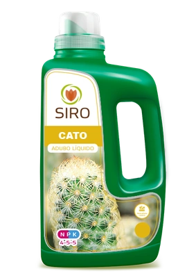 Adubo Liquido Siro Plantas Cactus 500ml