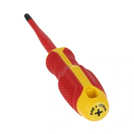 Chave de Fenda STANLEY Phillips Isolado 1000v Ph2x100mm FMHT65756-0