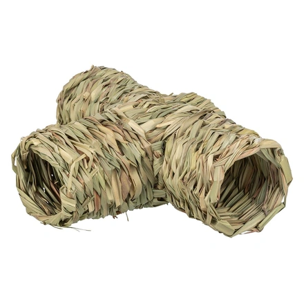 Túnel Em Feno Para Hamsters E Degus