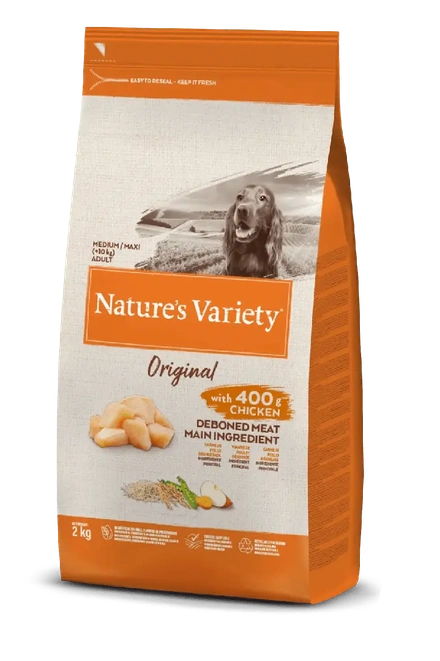 Nature's Variety Dog Original Medium Adulto Frango