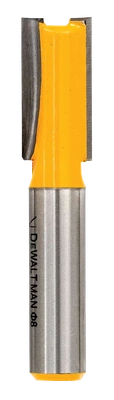 Fresa Reta 2 Cortantes Diâmetro 10mm DEWALT DT90004-QZ