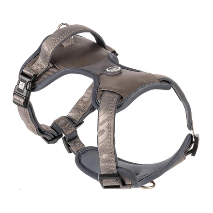 Max & Molly - Peitoral Sport "Matrix 2.0" - Cinza