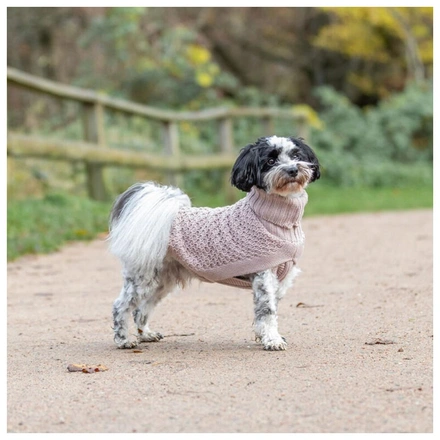 Camisola "Norwood" Para Cães - Blush