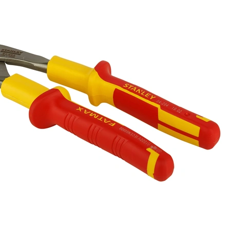 Alicate Isolado 1000v Cremalheira 255mm STANLEY FATMAX 0-84-294