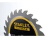 Disco de Serra TCT 89mm 24 Dentes Stanley STA10410-XJ