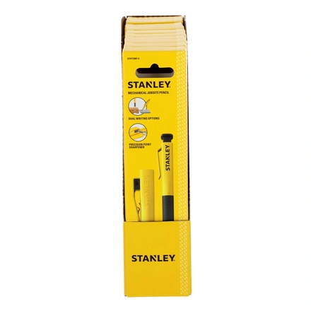 Marcador de Lápis com Afiador STANLEY - 1 Ud STHT72001-0