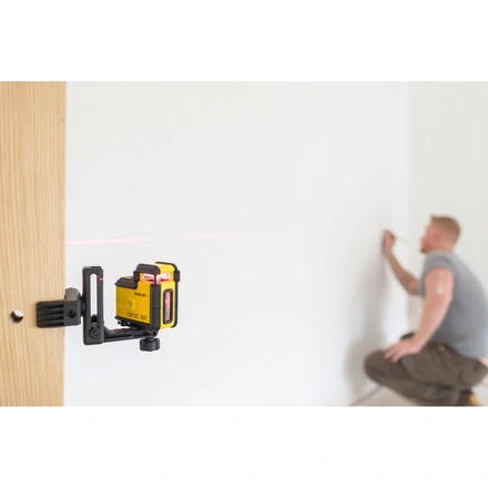 Nível laser VERMELHO de linhas 360° e linha vertical. Alcance 20m STANLEY STHT77504-1