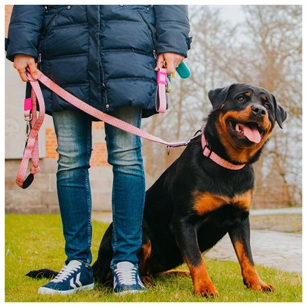 Max & Molly - Trela Multi "Retro Pink"