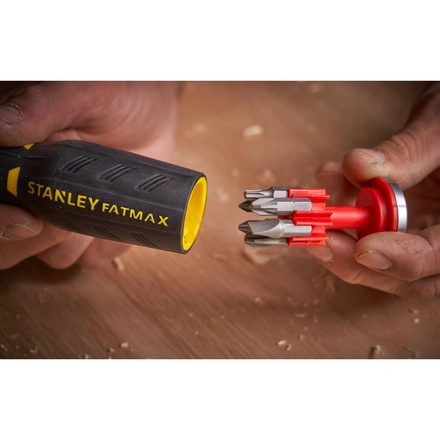 Multipuntas de Carraca 2 Posiciones Stanley FATMAX FMHT0-62691