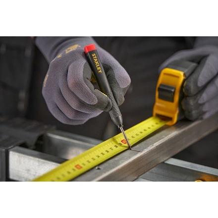 Marcador de Tinta Vermelha STANLEY - 1 Ud STHT47005-0