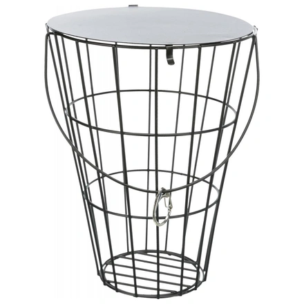 Suporte De Pendurar Em Metal Para Feno