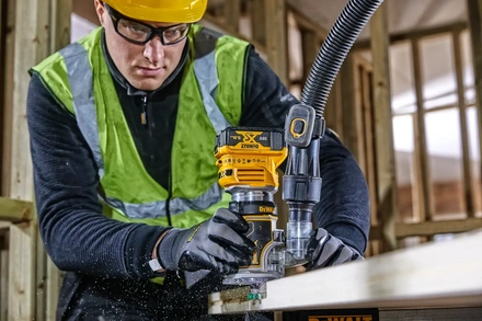 Tupia Combo sem Escovas XR 18V Pinça 8mm DEWALT DCW604NT-XJ
