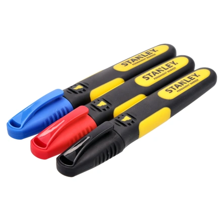 FatMax Ponta em Bisel Cor Negro, Vermelho e Azul STANLEY 0-47-315