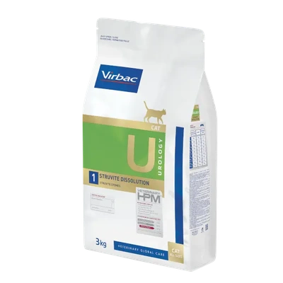 Virbac HPM Veterinary U1 Cat Strutive Dissolution