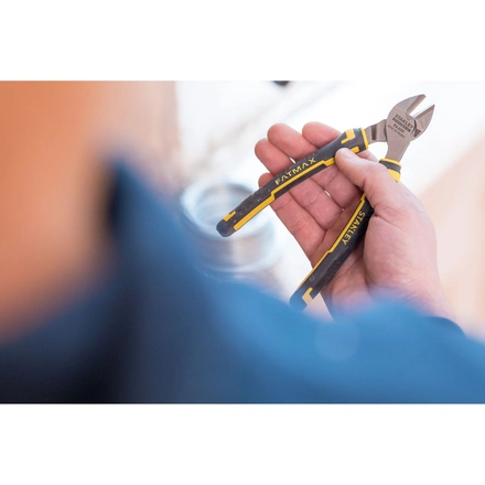 Alicate Corte Diagonal 160mm Stanley 0-89-858
