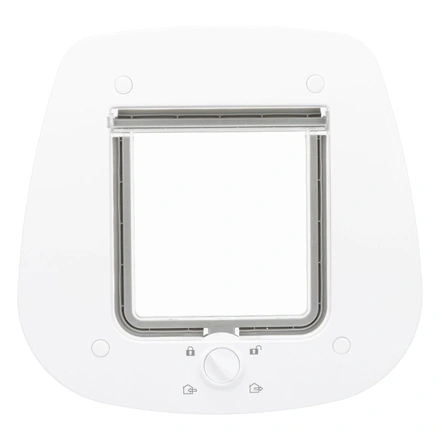 Porta Trixie 4 Funções Para Porta De Vidro