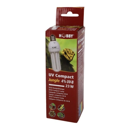 Hobby - Lâmpada Uv Compact Jungle 23W (4% Uv-B)