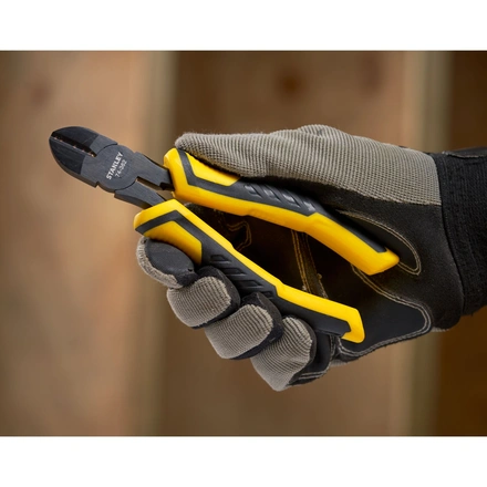 Alicate de Corte Diagonal 180mm - Cushion Grip STANLEY STHT0-74455