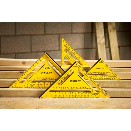 Esquadro STANLEY Dupla Cor 180mm STHT46012-0