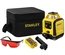 Nível laser VERMELHO rotativo. Alcance 30m (240m com detetor) STANLEY STHT77616-0