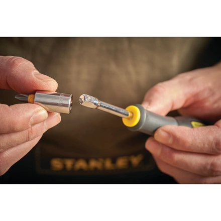 Punho Desparafusos 1/4" STANLEY STMT13910-0